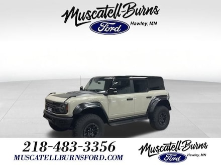 2025 Ford Bronco Raptor SUV