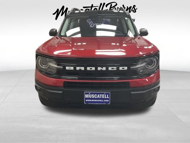 Used 2021 Ford Bronco Sport Outer Banks with VIN 3FMCR9C63MRB30119 for sale in Hawley, Minnesota