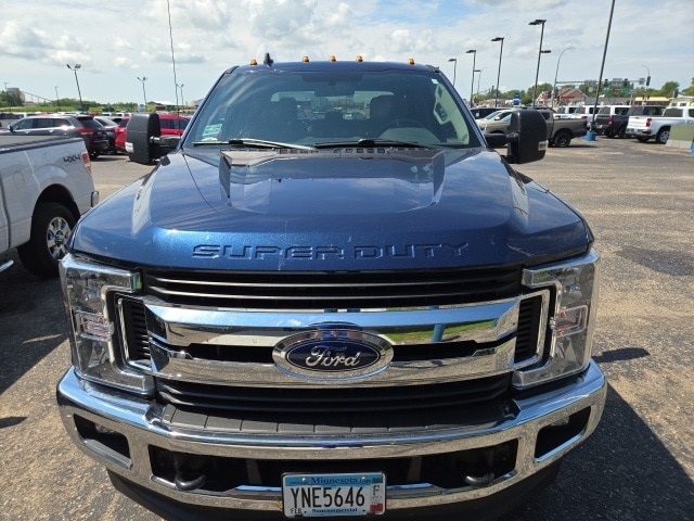 Used 2019 Ford F-350 Super Duty XLT with VIN 1FT8W3B65KEG43695 for sale in Hawley, Minnesota
