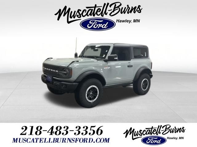 2022 Ford Bronco 2-Door Badlands