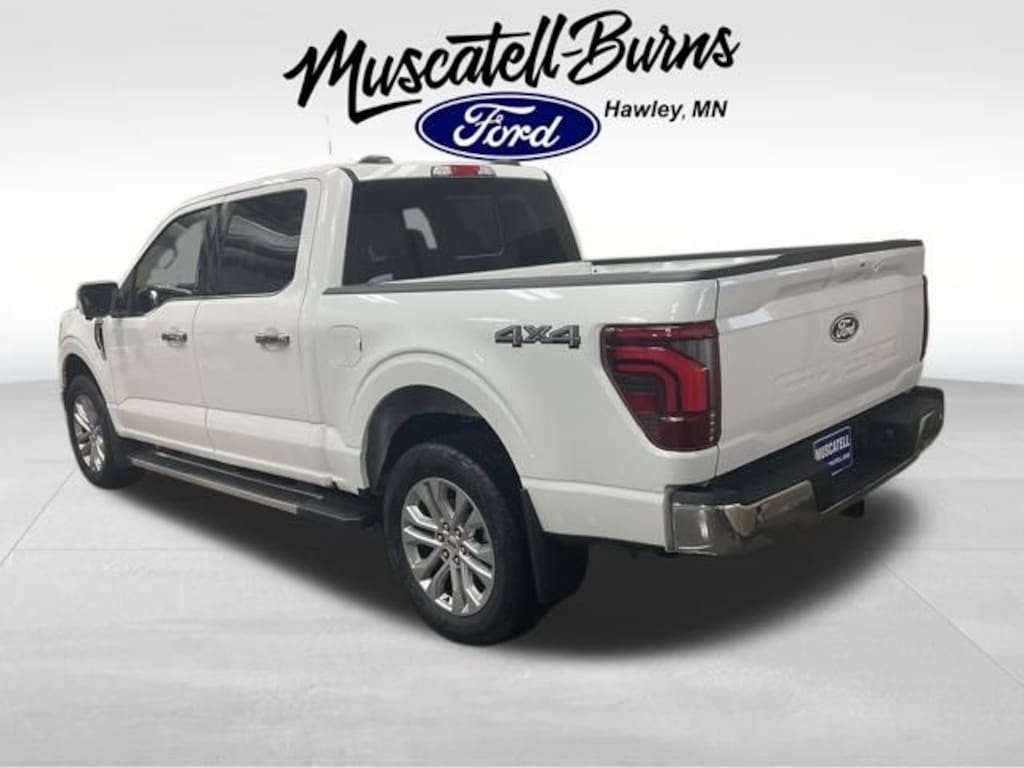 New 2026 Ford F-150 Lariat Truck