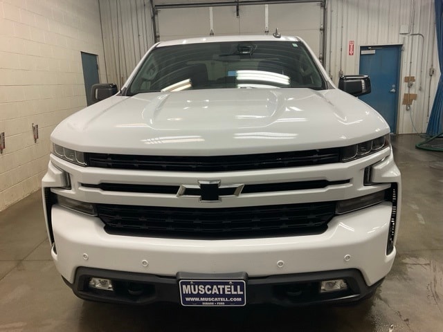 Used 2019 Chevrolet Silverado 1500 RST with VIN 1GCUYEED4KZ402749 for sale in Hawley, Minnesota