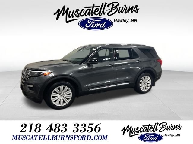 2020 Ford Explorer SUV 