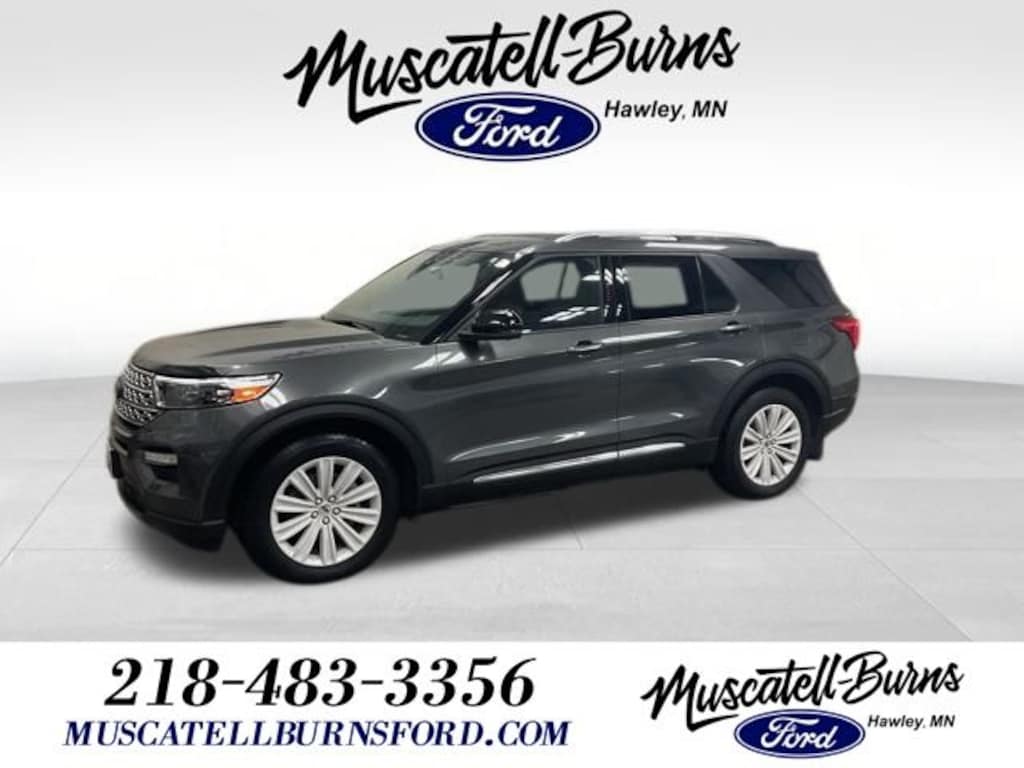 Used 2020 Ford Explorer Limited SUV