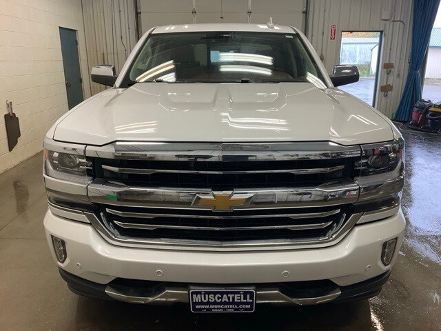 Used 2016 Chevrolet Silverado 1500 High Country with VIN 3GCUKTEJ1GG184241 for sale in Hawley, Minnesota
