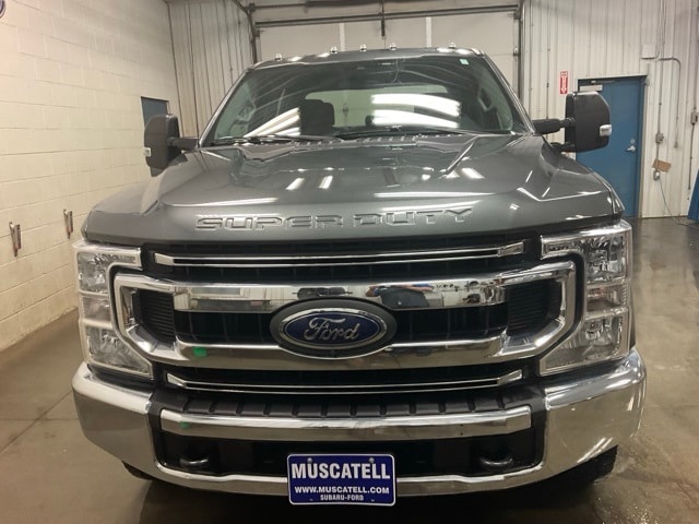 Used 2020 Ford F-350 Super Duty XL with VIN 1FT8W3BN5LED17100 for sale in Hawley, Minnesota