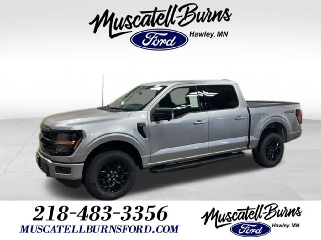 New 2026 Ford F-150 XLT Truck