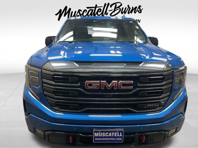 Used 2023 GMC Sierra 1500 AT4 with VIN 1GTUUEE85PZ156736 for sale in Hawley, Minnesota