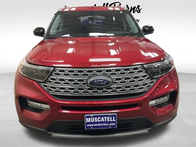 Used 2021 Ford Explorer Limited with VIN 1FMSK8FH3MGA24252 for sale in Hawley, Minnesota