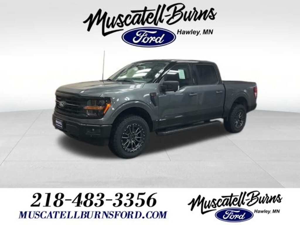 New 2026 Ford F-150 XLT Truck