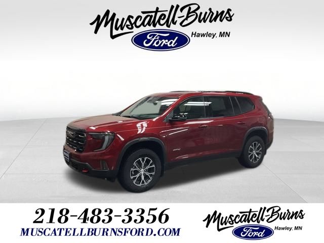 2024 GMC Acadia AT4's photo