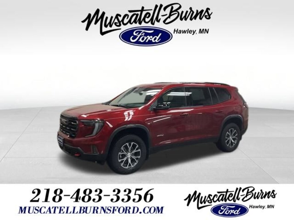 Used 2024 GMC Acadia AT4 SUV