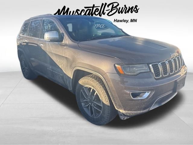 Used 2020 Jeep Grand Cherokee Limited with VIN 1C4RJFBG1LC180464 for sale in Hawley, Minnesota