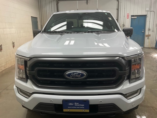Certified 2022 Ford F-150 XLT with VIN 1FTEW1EP0NKD40566 for sale in Hawley, Minnesota