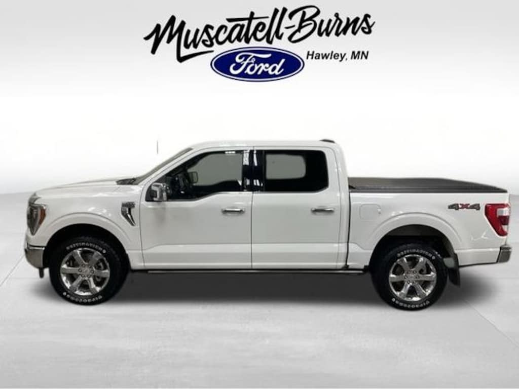 Used 2021 Ford F-150 King Ranch Truck
