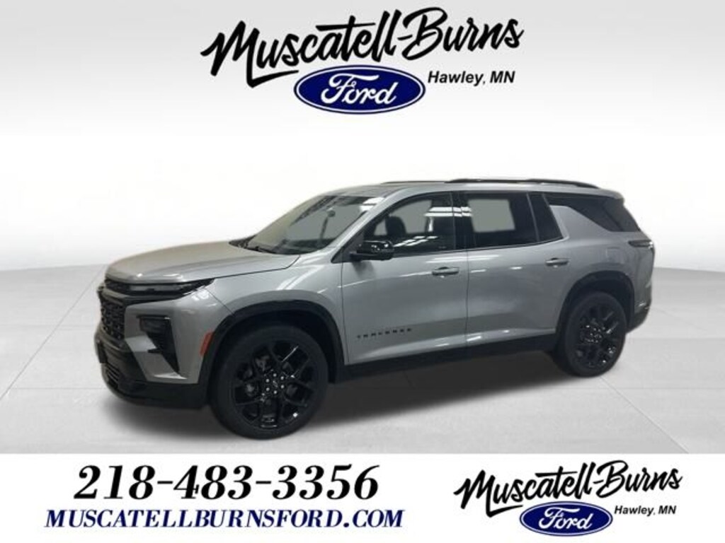 Used 2024 Chevrolet Traverse RS SUV