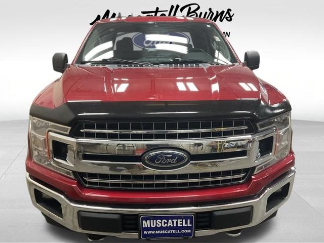 Used 2020 Ford F-150 XLT with VIN 1FTFX1E5XLKF38651 for sale in Hawley, Minnesota