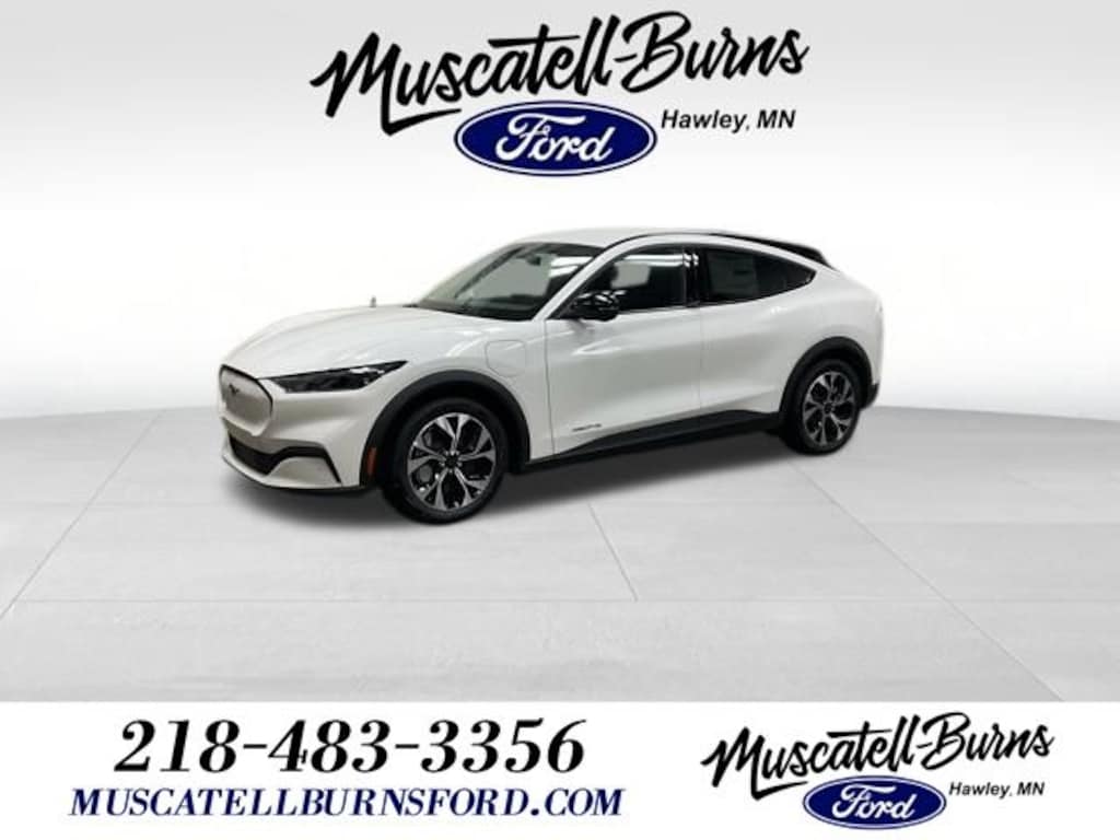 New 2025 Ford Mustang Mach-E Select SUV