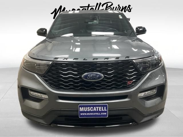 Used 2022 Ford Explorer ST with VIN 1FM5K8GC1NGC06713 for sale in Hawley, Minnesota