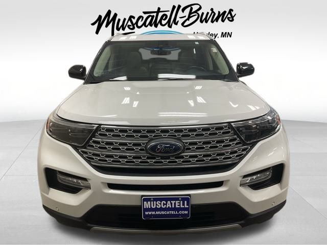 Used 2022 Ford Explorer Limited with VIN 1FMSK8FH9NGA45740 for sale in Hawley, Minnesota