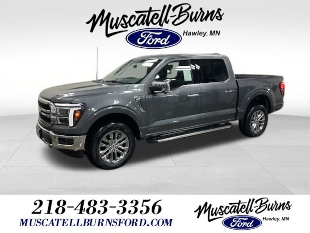 New 2025 Ford F-150 Lariat Truck