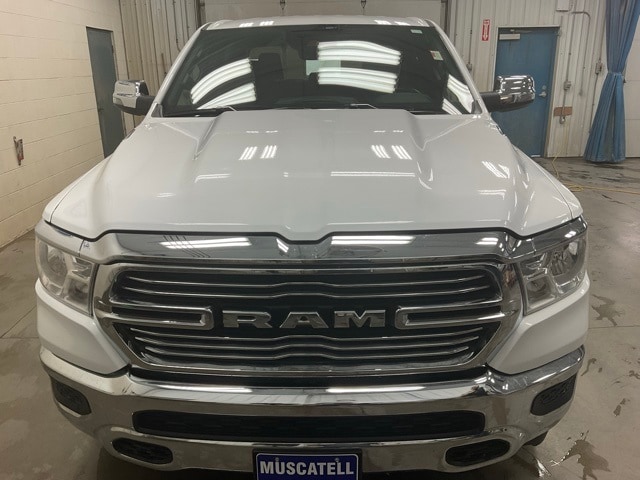 Used 2024 RAM Ram 1500 Pickup Laramie with VIN 1C6SRFJT1RN232477 for sale in Hawley, Minnesota