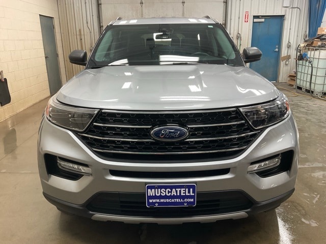 Used 2021 Ford Explorer XLT with VIN 1FMSK8DH6MGB88257 for sale in Hawley, Minnesota