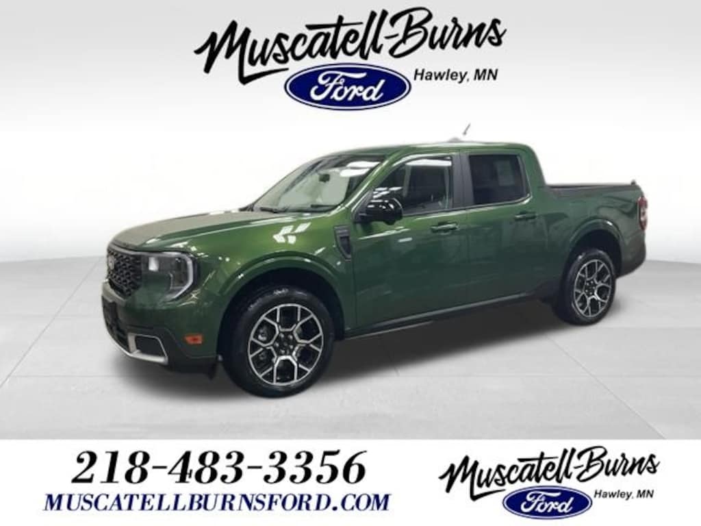 New 2025 Ford Maverick Lariat Truck