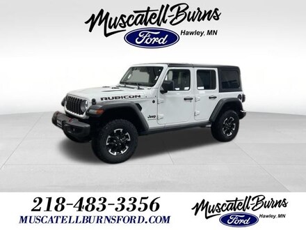 2025 Jeep Wrangler Rubicon SUV