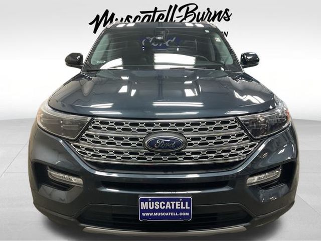 Used 2022 Ford Explorer Limited with VIN 1FMSK8FH9NGB27967 for sale in Hawley, Minnesota