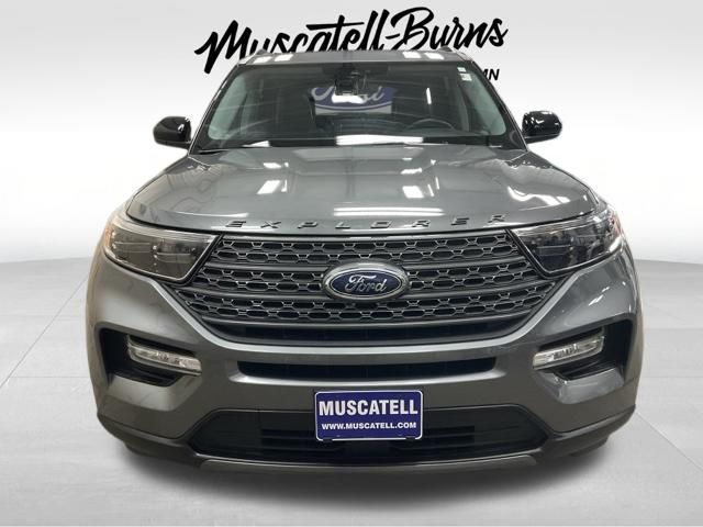 Used 2023 Ford Explorer XLT with VIN 1FMSK8DH5PGB83491 for sale in Hawley, Minnesota