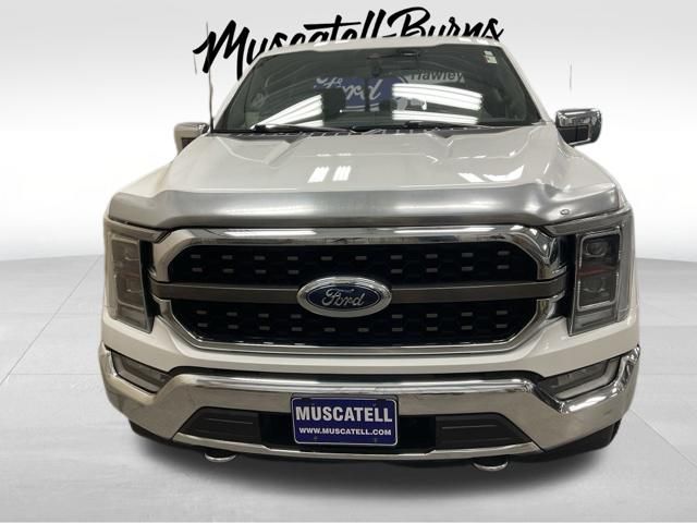Used 2021 Ford F-150 King Ranch with VIN 1FTFW1E86MFB11104 for sale in Hawley, Minnesota