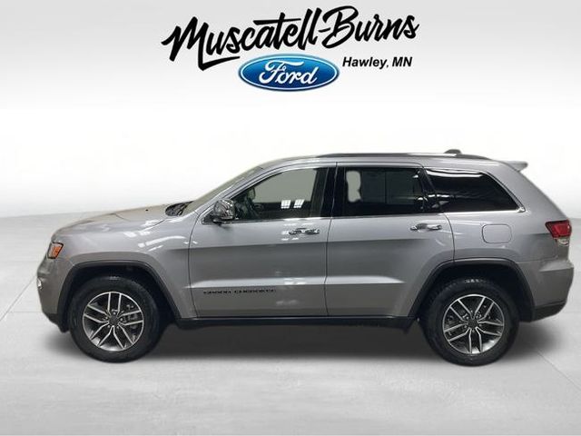 2020 Jeep Grand Cherokee Limited photo 3