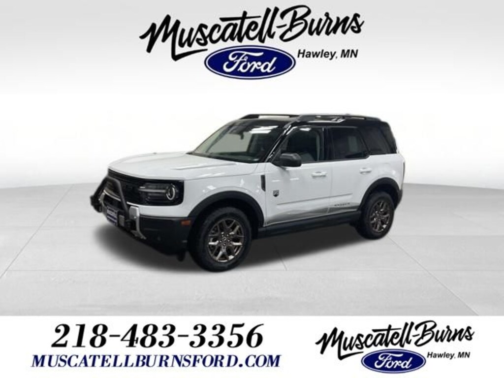 New 2026 Ford Bronco Sport Big Bend SUV