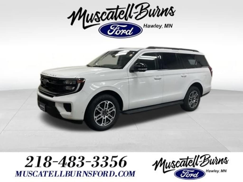 Used 2025 Ford Expedition Max Active SUV