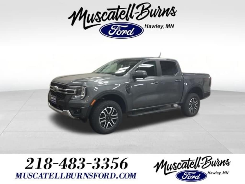 New 2026 Ford Ranger Lariat Truck