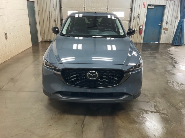 Used 2024 Mazda CX-5 S Carbon Edition with VIN JM3KFBCL0R0458764 for sale in Hawley, Minnesota