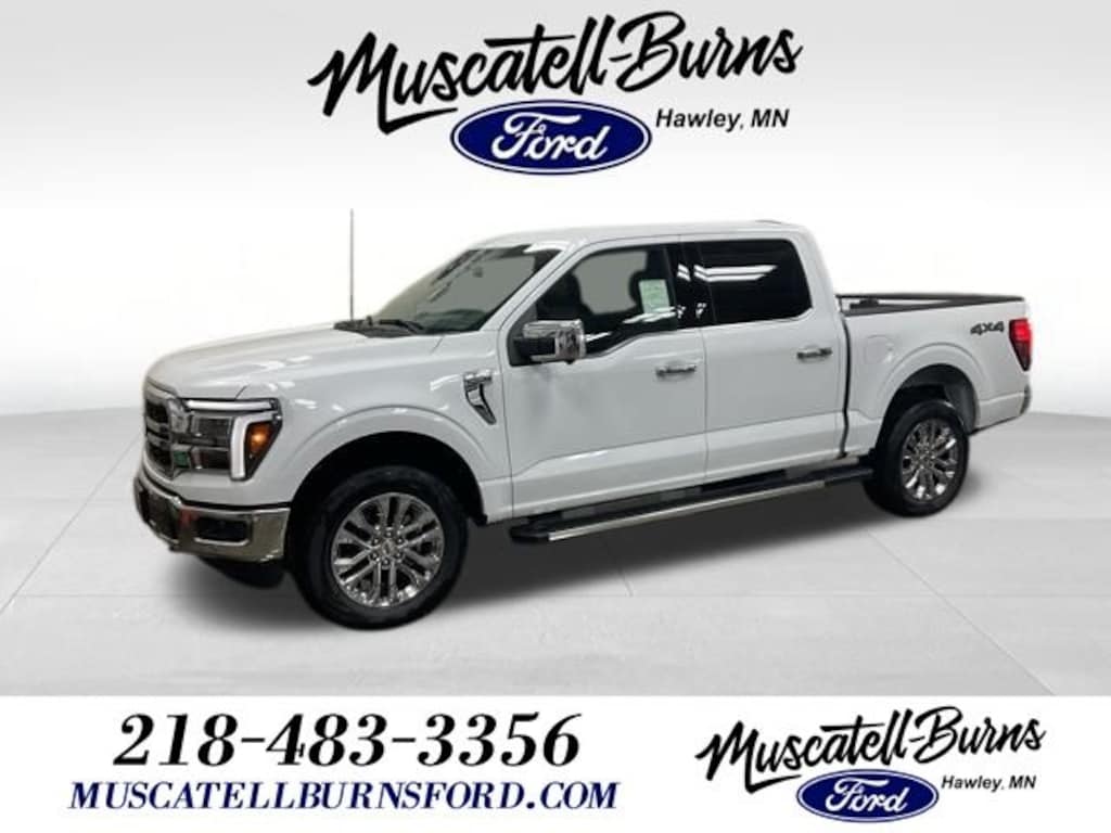 New 2025 Ford F-150 Lariat Truck