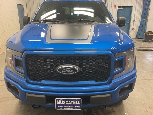 Used 2019 Ford F-150 XLT with VIN 1FTEW1E47KFC56416 for sale in Hawley, Minnesota