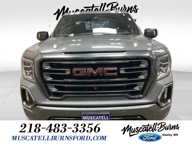 Used 2020 GMC Sierra 1500 AT4 with VIN 1GTP9EEL4LZ176229 for sale in Hawley, Minnesota