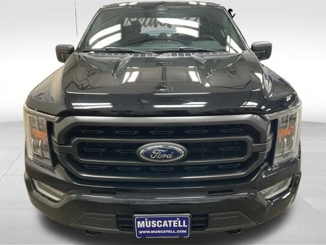 Used 2022 Ford F-150 XLT with VIN 1FTFW1E5XNKE62886 for sale in Hawley, Minnesota