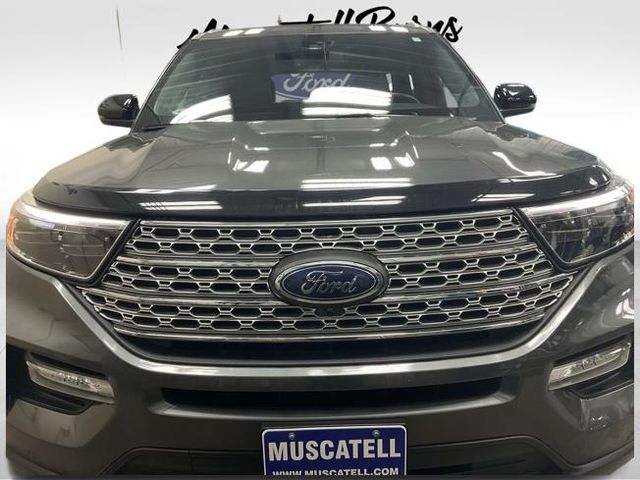 Used 2020 Ford Explorer Limited with VIN 1FMSK8FH3LGB35902 for sale in Hawley, Minnesota