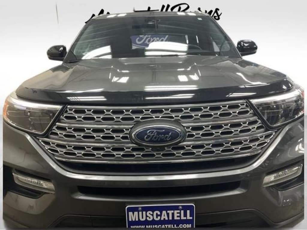 Used 2020 Ford Explorer Limited SUV