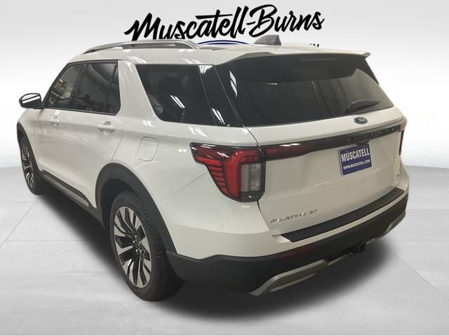 2026 Ford Explorer Platinum photo 2