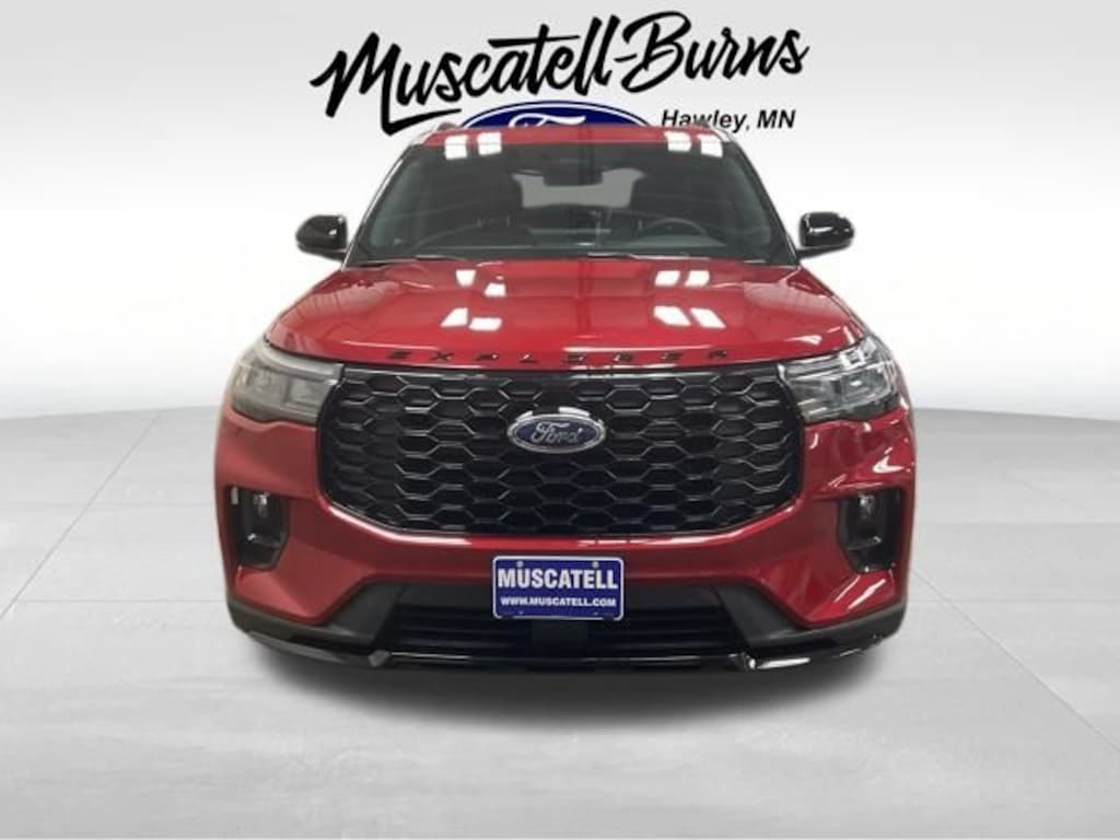 New 2025 Ford Explorer ST-Line SUV