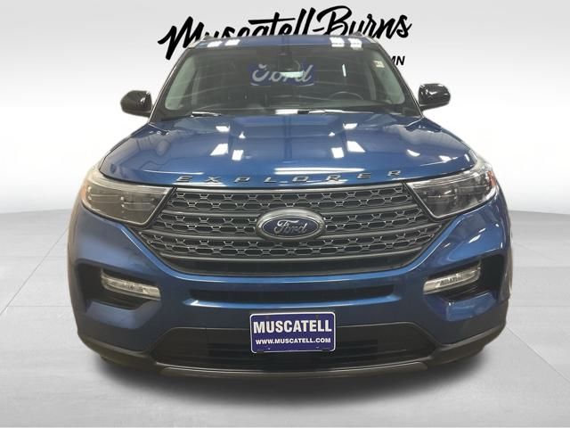 Used 2022 Ford Explorer XLT with VIN 1FMSK8DH4NGB20766 for sale in Hawley, Minnesota