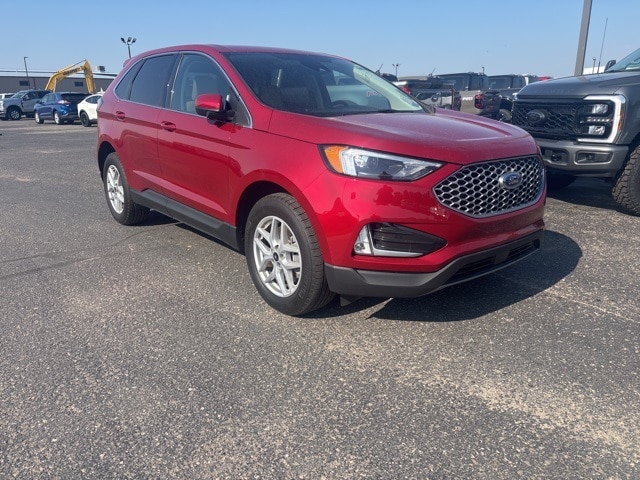 Used 2023 Ford Edge SEL with VIN 2FMPK4J98PBA24600 for sale in Hawley, Minnesota