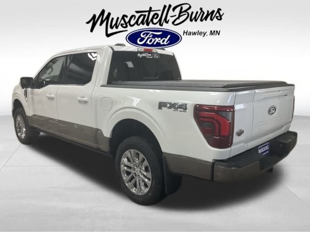 Used 2025 Ford F-150 King Ranch Truck