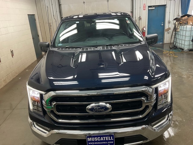 Used 2022 Ford F-150 XLT with VIN 1FTEW1EP2NKD40634 for sale in Hawley, Minnesota