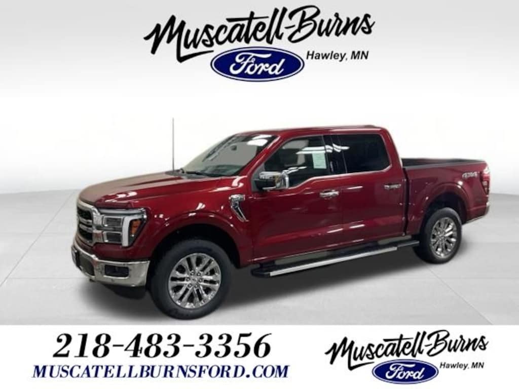 New 2026 Ford F-150 Lariat Truck